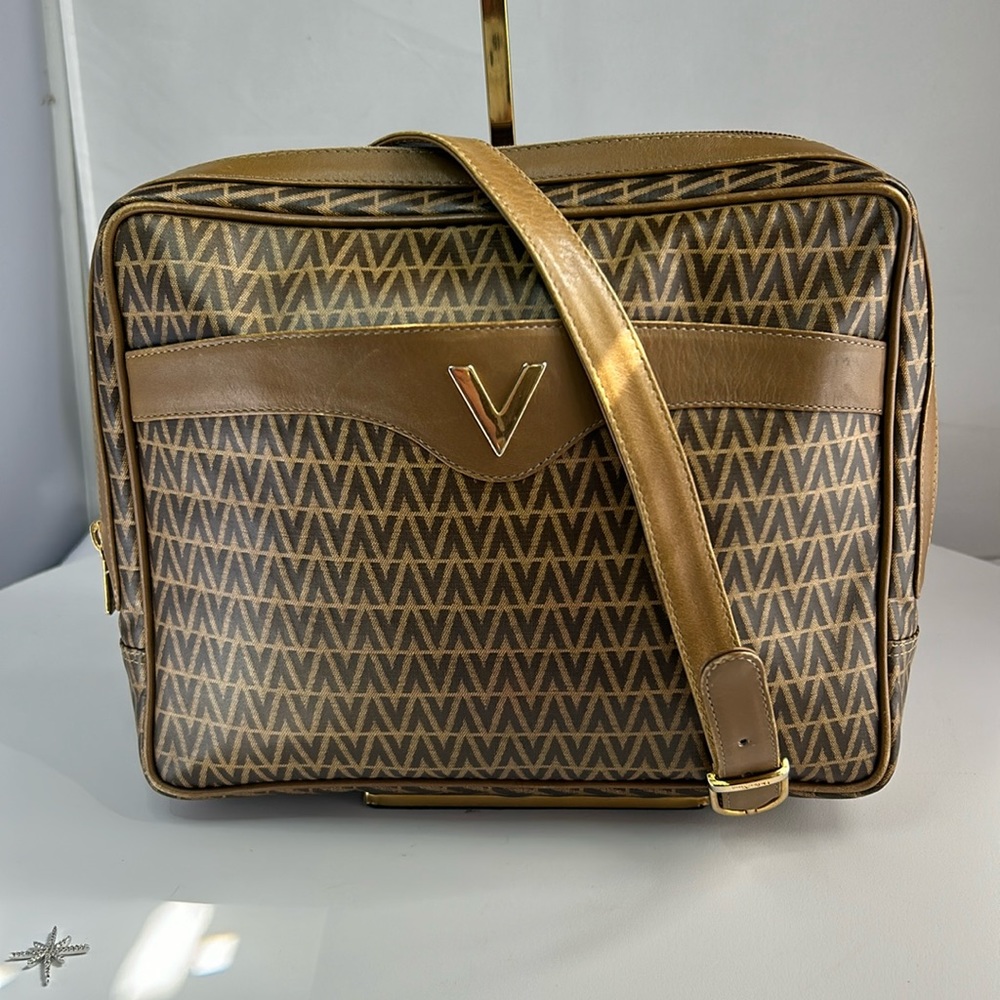 Mario Valentino Vintage shoulder bag  V brown